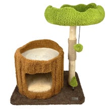 75cm Raven Cat Scratching Tree